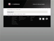 Tablet Screenshot of catalog.autosupershield.com